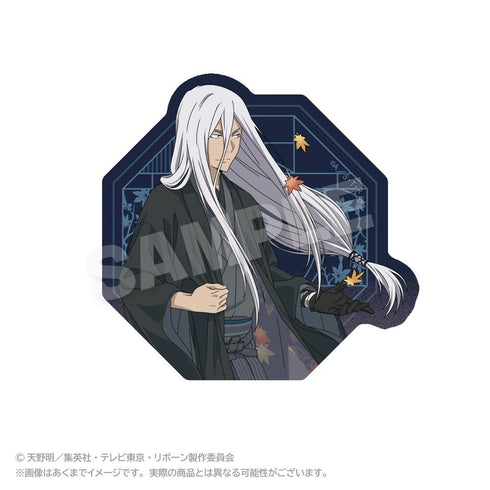 『家庭教師ヒットマンREBORN!』ダイカットステッカー 秋和服Ver. スクアーロ